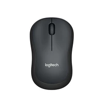 Egér vezeték nélküli LOGITECH M220 Silent 2,4 Ghz 1000 DPI fekete