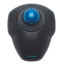 Egér vezetékes KENSINGTON optikai Orbit Trackball görgető gyűrűvel fekete/kék