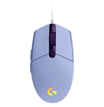 Egér vezetékes LOGITECH G102 LightSync USB 6 gombos 8000 DPI lila