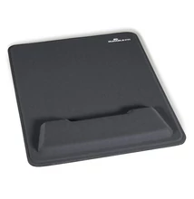 Egéralátét DURABLE zselés csuklótámasszal téglalap grafit