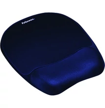 Egéralátét habtöltésű csuklótámasszal FELLOWES Memory Foam zafírkék