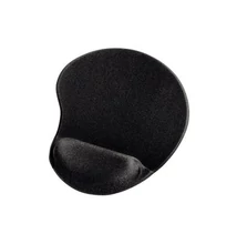 Egéralátét zselés csuklótámasszal HAMA 20x23 cm fekete