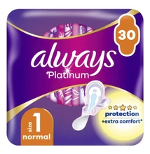 Egészségügyi betét ALWAYS Platinum normál 8 darabos