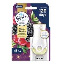 Elektromos légfrissítő készülék + utántöltő GLADE warm apple pie 20 ml