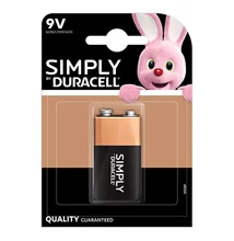 Elem DURACELL Basic MN1300 9V 1-es