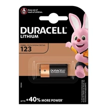 Elem fotó DURACELL Speciality High Power 123