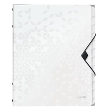 Előrendező LEITZ Wow A/4 PP 12 részes fehér