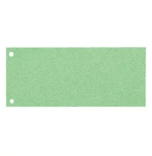 Elválasztócsík ESSELTE 105x240mm karton zöld 100 darabos