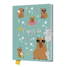 Emlékkönyv JUNIOR Capy Vibe lakattal