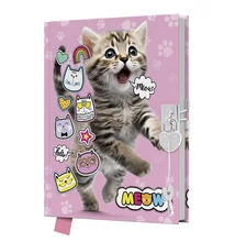 Emlékkönyv JUNIOR Cicás lakattal