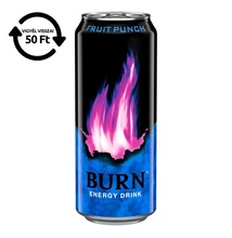 Energiaital BURN Fruit Punch 0,25L DRS