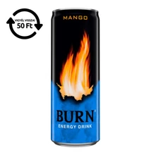 Energiaital BURN Mango 0,25L DRS