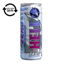 Energiaital HELL Zero Berry 0,25L DRS