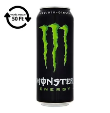 Energiaital MONSTER Energy 0,5L DRS