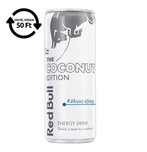 Energiaital RED BULL kókusz-áfonya 0,25L DRS