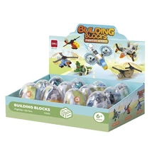 Építőjáték tojásban DELI Repülők