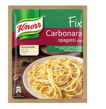 Ételalap KNORR Fix Carbonara spagetti 36 g