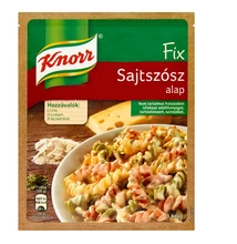 Ételalap KNORR Fix Sajtszósz 29g