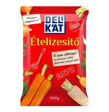 Ételízesítő DELIKÁT jódozott só 600 g