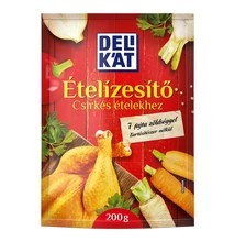 Ételízesítő DELIKÁT jódozott sóval csirkés ételekhez 200 g