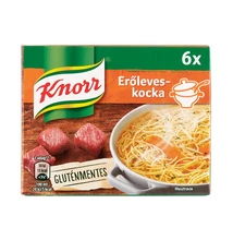 Ételízesítő KNORR Erőleveskocka 60 g