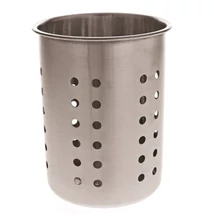 Evőeszköztartó fém henger