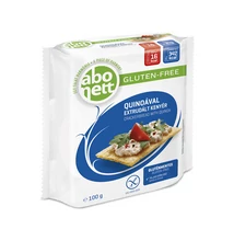Extrudált kenyér ABONETT gluténmentes quinoával 100 g