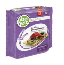 Extrudált kenyér ABONETT zabbal 100 g