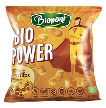 Extrudált kukorica BIOPONT pizzás 55g