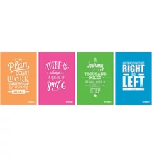 Füzet vonalas STREET A/4 42 lapos Neon