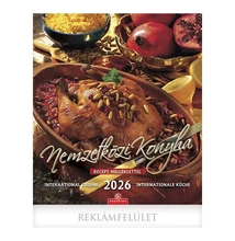 Falinaptár CSG 300x340mm álló Nemzetközi konyha 2026.