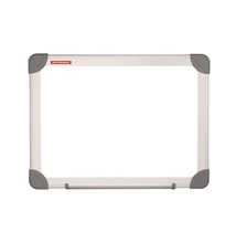 Fehértábla mágneses MEMOBE eloxált alumínium keret 100x150 cm