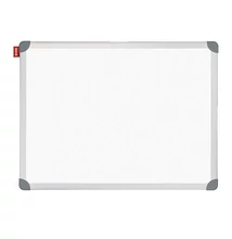 Fehértábla mágneses MEMOBE eloxált alumínium keret 40x60 cm