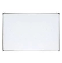 Fehértábla mágneses OPTIMA aluminium kerettel 120x200 cm