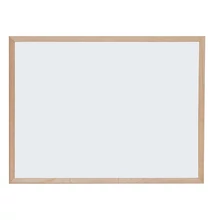 Fehértábla mágneses OPTIMA fakeret 60x90 cm