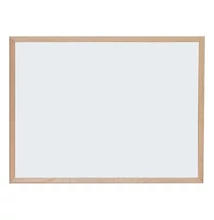 Fehértábla mágneses OPTIMA fakeret 90x60 cm