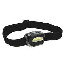 Fejlámpa PROMO Sprint LED fekete