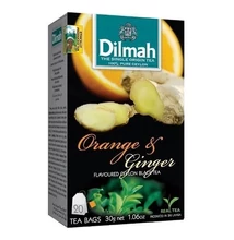 Fekete tea DILMAH Orange & Ginger 20 filter/doboz