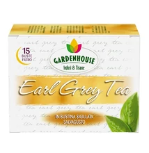 Fekete tea GARDENHOUSE Earl Grey 15x2 g