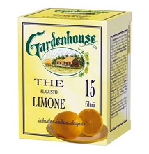 Fekete tea GARDENHOUSE citrom 15x2 g