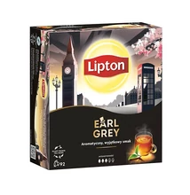 Fekete tea LIPTON Earl Grey 92x1,5 g