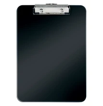 Felírótábla LEITZ Wow A/4 kemény műanyag fekete