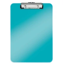 Felírótábla LEITZ Wow A/4 kemény műanyag jégkék