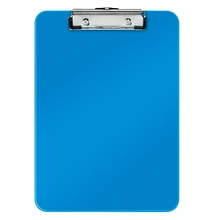 Felírótábla LEITZ Wow A/4 kemény műanyag kék