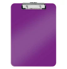 Felírótábla LEITZ Wow A/4 kemény műanyag lila