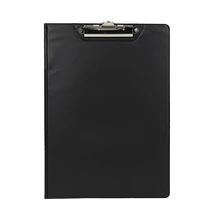 Felírótábla OPTIMA A/4 fedeles PP fekete