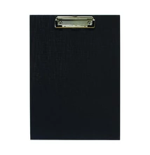 Felírótábla OPTIMA A/4 PP fekete