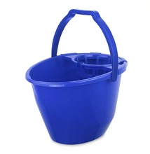 Felmosó vödör BONUS csavarókosárral 11L kék