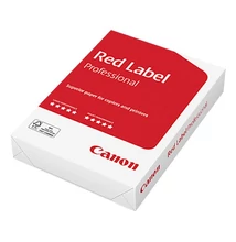 Fénymásolópapír CANON Red Label Zero A/4 80 g 500 ív/csomag