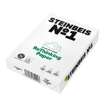 Fénymásolópapír STEINBEIS NO 1. ISO 70-s A/3 újrahasznosított 80 g 500 ív/csomag